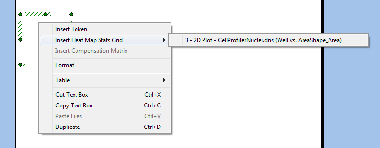 图27.3  Insert Heat Map Data Grid into a Text Box (把热图数据网格插入文本框中)